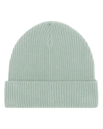 Le bonnet en vert aloe, avec une licorne d'Alma