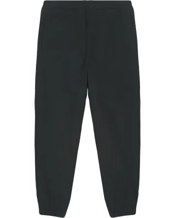 Le jogging ample en noir, avec une licorne d'Alma