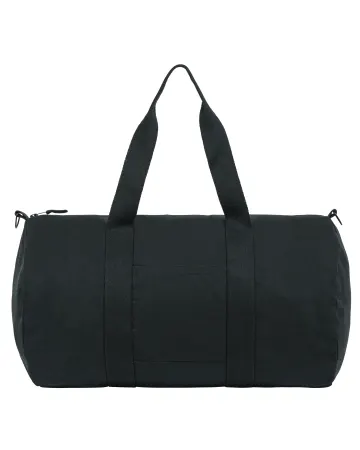 Le sac duffle en noir, avec une licorne d'Alma