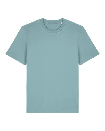 Le tee-shirt classique en bleu galet, avec une licorne d'Alma