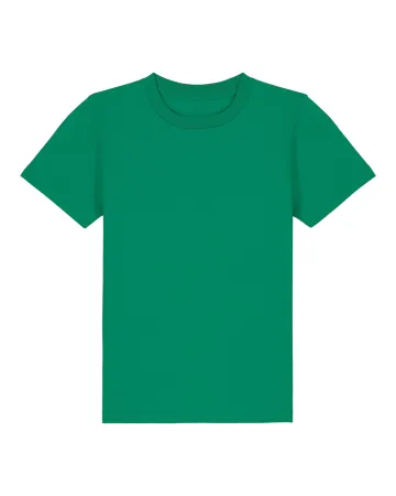 Le tee-shirt enfant en vert prairie, avec une licorne d'Alma