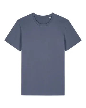 Le tee-shirt léger en bleu gris, avec une licorne d'Alma