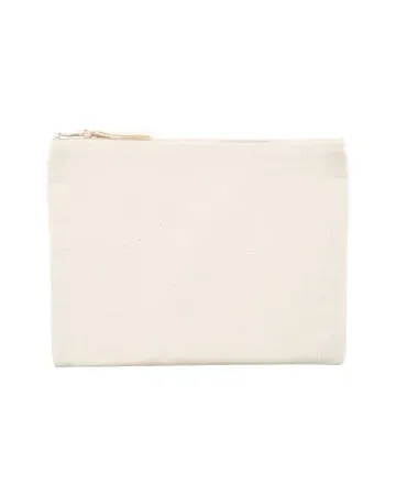 La trousse en naturel, avec une licorne d'Alma
