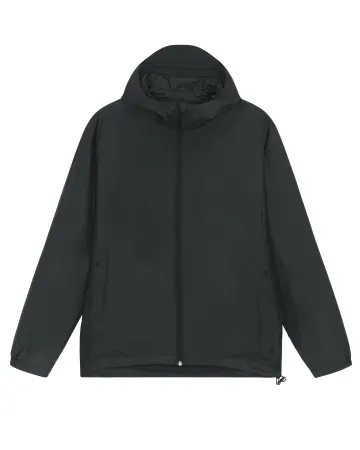 La veste multifonction en noir, avec une licorne d'Alma